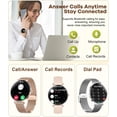 thumbnail image 3 of Reloj inteligente LIGE para mujer AMOLED de 1,43 pulgadas para Android y iPhone, 3 of 9