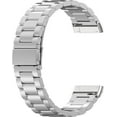 thumbnail image 4 of GFDYREE Compatible avec Fitbit Versa 4 / Versa 3 / Sense 2 / Sense Bracelets Métalliques Femmes Hommes, Bracelets de Poignet en Acier Inoxydable Ajustables avec Outils Bracelets Classiques Unis Sangles pour Versa 4 3 & Sense, 4 of 6