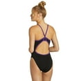 thumbnail image 6 of Sporti HydroLast Piped Thin Strap One Piece Swimsuit, High Cut, Athletic (Women’s), 6 of 11