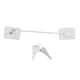 thumbnail image 1 of Cerradura para congelador, fácil de instalar Cerradura para refrigerador Blanco a prueba de nios para bandeja de impresora ANGGREK Otros, 1 of 8
