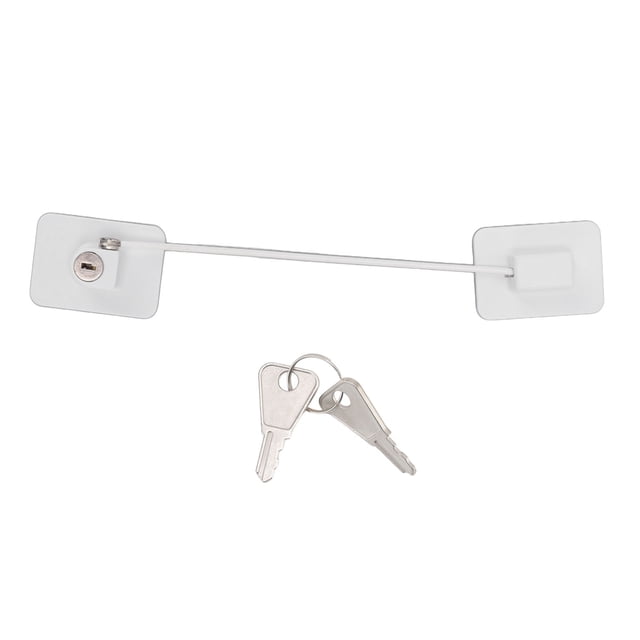 Cerradura para congelador, fácil de instalar Cerradura para refrigerador Blanco a prueba de nios para bandeja de impresora ANGGREK Otros
