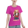 thumbnail image 2 of Women's Basic Short Sleeve T-Shirt Dragon Ball Turtle Fairy, 2 of 6