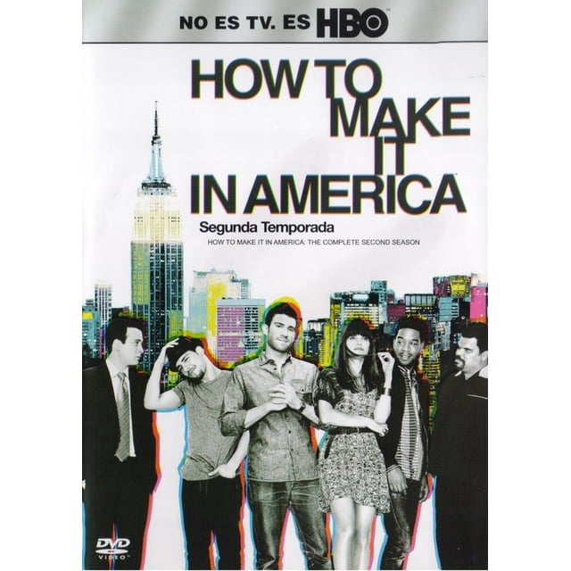 How To Make It In America Segunda Temporada 2 Dos Dvd Warner Bros DVD
