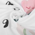 thumbnail image 4 of Manta Para Bebé Niña, Manta De Hito Mensual Para Bebé De Alta Resistencia De Poliéster Elástico, Para Redes Sociales EOTVIA Floral Milestone Blanket, 4 of 8