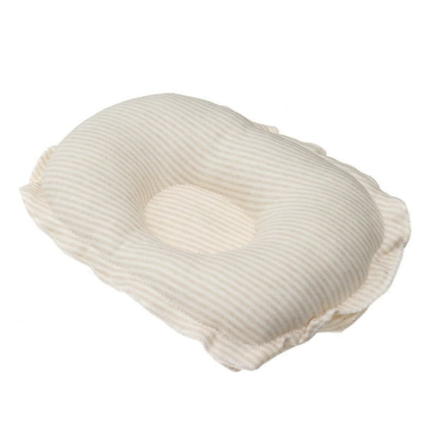Baby Infant Newborn Pillow Prevent Flat Head Neck Syndrome Sleeping