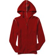 Faded Glory - Women's Waffle Zip Hoodie