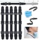 thumbnail image 1 of Juego de 5 accesorios para mascarilla, gancho para mascarilla, extensor de mascarilla, accesorio para mascarilla quirúrgica para todos los tamaños, reduce la presión y mejora la comodidad, 1 of 5