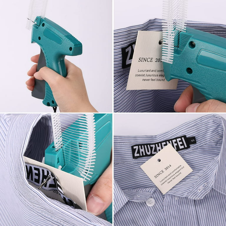 Clothing Tag Gun Kit Marking for Clothes Garment Price Label