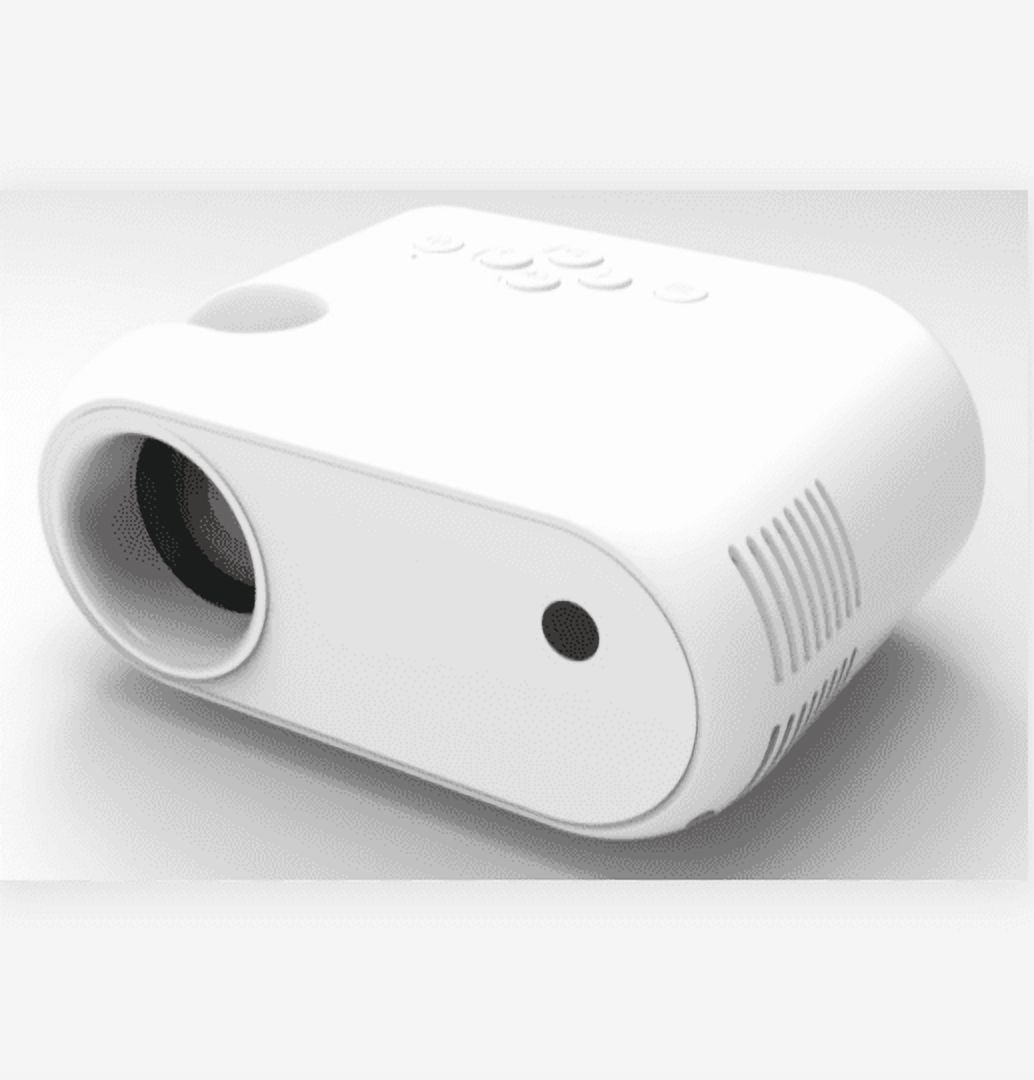 Mini Projector,  Full HD 1080P Video Projector, Portable Outdoor Projector with Tripod, Kids Gift, Home Theater Movie Phone Projector Compatible with Android/iOS/Windows/TV Stick/HDMI/USB