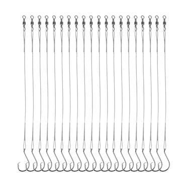 Clarkspoons MACKEREL TREE RIG W/#0 SILVER, Fishing Rigs - Walmart.com