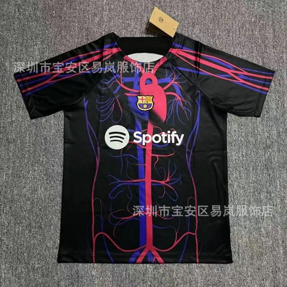 23-24 Barcelona jersey Main away second customer No. 9 Levan fans Barcelona jersey
