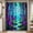 Color 1, variant on Rdsfhsp Giant Golden Sacred Tree Shower Curtain, Nature Landscape Decor Polyester Bath Curtain, 72x72