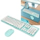 thumbnail image 5 of Combo De Teclado Y Mouse Inalámbrico Keys, 104 Teclas Retro 2.4G Ratón De Teclado Inalámbrico Con Teclas Redondas Y Teclado Numérico, 5 of 8