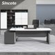 thumbnail image 1 of Luxury Office Desk Standing Bedroom Storage Standing Writing Desk Workstation Drawers Scrivania Con Cassetti Modern Furniture My Lux Decor Round, 1 of 7
