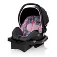 thumbnail image 3 of Evenflo LiteMax Sport Infant Car Seat (Rosely Pink), 3 of 4