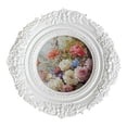thumbnail image 4 of DimyFew Photo Frame Vintage Oval Picture Frame Resin Card Holder Ornate Picture Frame Collage Gallery Desk Display Suitable for Gift Giving Home Decoration of, 4 of 8