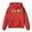 Red, variant on Avtoify Girls Hoodies Casual, Toddler Girls Fall Clothes, Children's Long Sleeve Patterned T-Shirt with Printed Round Neck Short top, Suitable for Boys and Girls, Age Group Hooded Sportswear