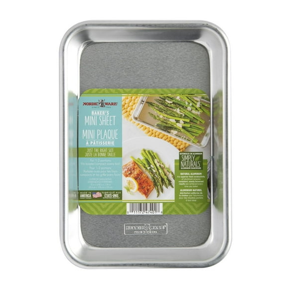 Nordicware Naturals® Eighth Aluminum Sheet, Naturals® Eighth Aluminum Sheet