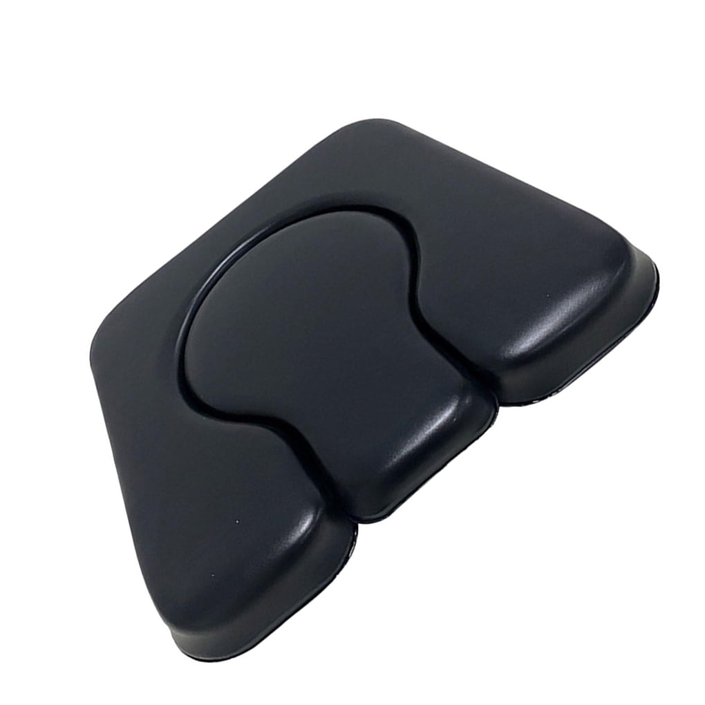 kurtrusly PVC Commode Seat Cushion Removable Soft Toilet Cushion for Wheelchair Chair