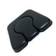 thumbnail image 1 of Sonducket PVC Commode Seat Cushion Removable Soft Toilet Cushion for Wheelchair Chair carpas, 1 of 6