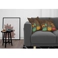 thumbnail image 3 of Ambesonne Garden Throw Pillow Cover 2 Pack, Plants in Cups Pottery, 18", Multicolor, 3 of 7