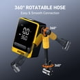 thumbnail image 2 of AstroAI Cordless Tire Inflator for Car & Bike 150PSI, 6-IN-1 Electric Bike Tire Pump 12s Fast Inflate, 6000mAh Portable Air Compressor Bicycle Pump Air Pump for Car Tires, Bicycles, Motorcycles, 2 of 13