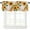 Color 5, variant on Rdsfhsp Farmhouse Color 3 Cow Sunflower Rod Pocket Light Filtering Kitchen Standard Curtains, 54 x 18 in