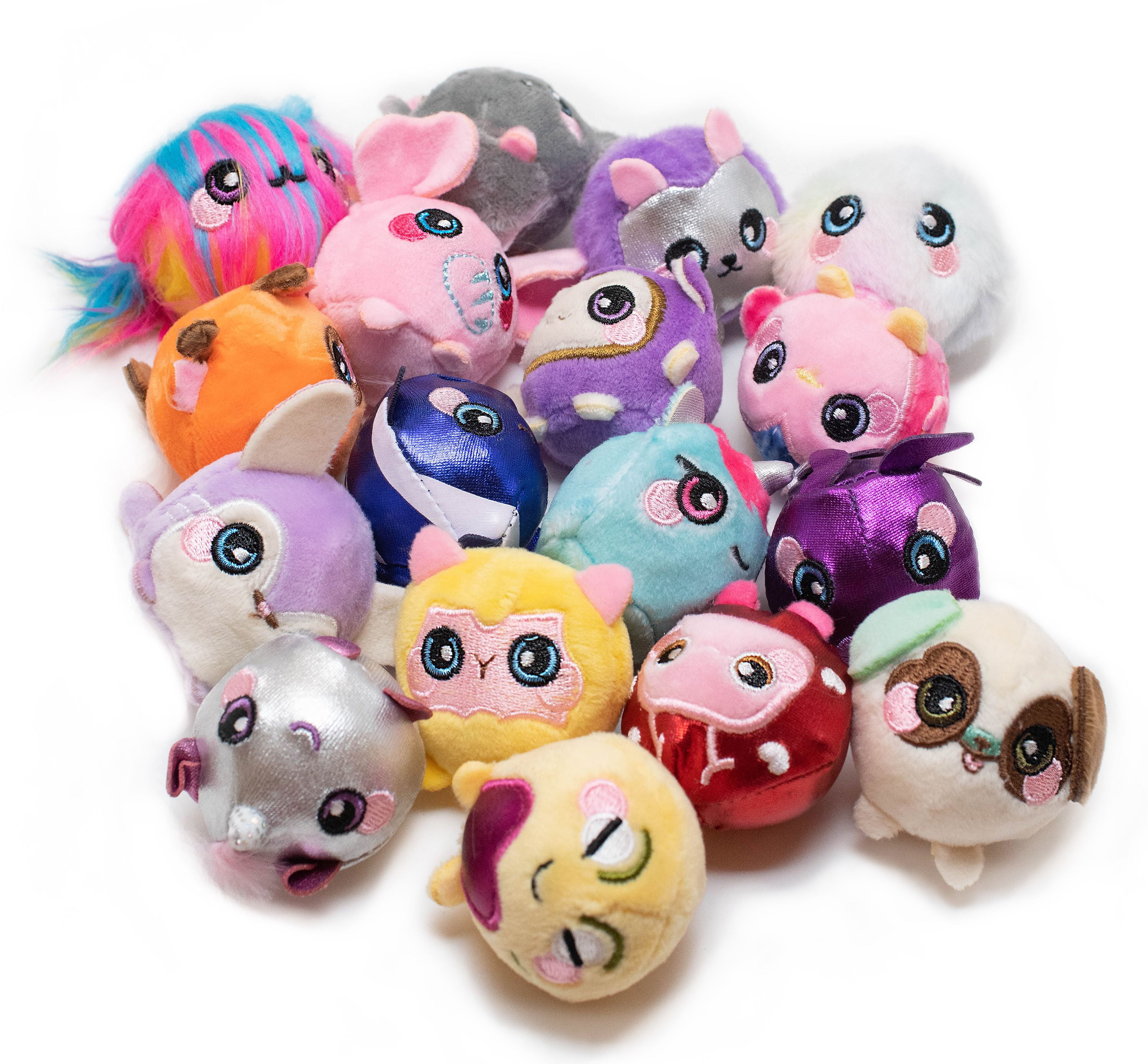 Squeezamals Micro Series 3 10 Pack Collectible Animals Scented Soft Cute Slow Rise With Mystery Included Styles Assortments Vary Walmart Walmart 