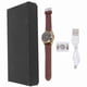 thumbnail image 1 of Fashionable Cigarette Cigar Lighter Watch USB Charging Portable Novelty Cool LightersGold, 1 of 4