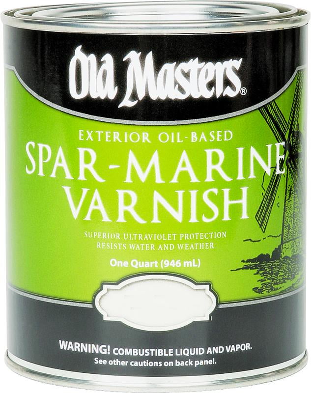 VARNISH SPAR MARINE GLOSS QT