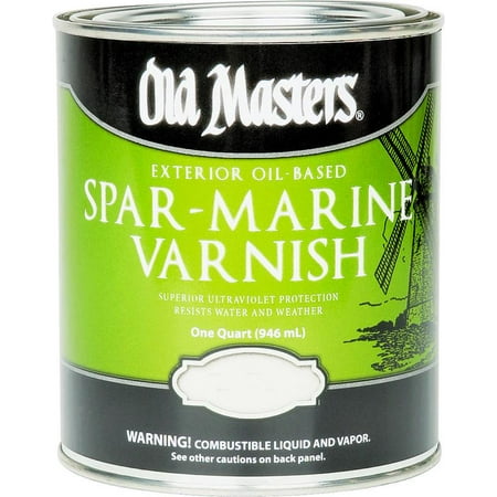 VARNISH SPAR MARINE GLOSS QT (Best Marine Varnish Reviews)