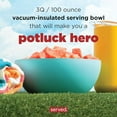 thumbnail image 5 of Vacuum-Insulated Large Serving Bowl (3Q), 5 of 6