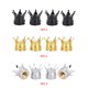 thumbnail image 5 of Scienceny 4 Pieces Car Wheel Tire Air Spare Stem Dust Cap Removable Cover Truck Protector Tyre Leak-proof Accessories Valve Vehículos, repuestos y accesorios Mis, 5 of 6