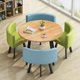 thumbnail image 1 of Round Table with 4 Chairs Dining Table Set Chairs and Table Tables for Lunch Kitchen Table Magazine Table Furniture for Home My Lux Decor Round, 1 of 59