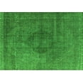 thumbnail image 1 of Ahgly Company Indoor Rectangle Oriental Green Industrial Area Rugs, 6' x 9', 1 of 4