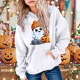 thumbnail image 2 of KPOPLK Girl Zip up Hoodie Sweatshirt Soft Fuzzy Fleece Jacket with Pocket for Girls 5-52 Years(6-7 Years,White), 2 of 6