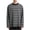 hgg248-Black, variant on Mens Striped Long Sleeve Casual Tee Knit Fabric Relaxed Fit Crew Neck Design Everyday Comfort Long Sleeve T-Shir