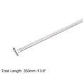 thumbnail image 2 of Unique Bargains 304 Stainless Steel Round Rods 3mm x 350mm for DIY Craft, 5 Pack, 2 of 6