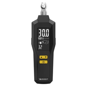 Michelin Programmable Digital Tire Pressure Gauge, 5-99 Psi