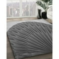 thumbnail image 2 of Ahgly Company Indoor Rectangle Patterned Dark Gray Area Rugs, 4' x 6', 2 of 6