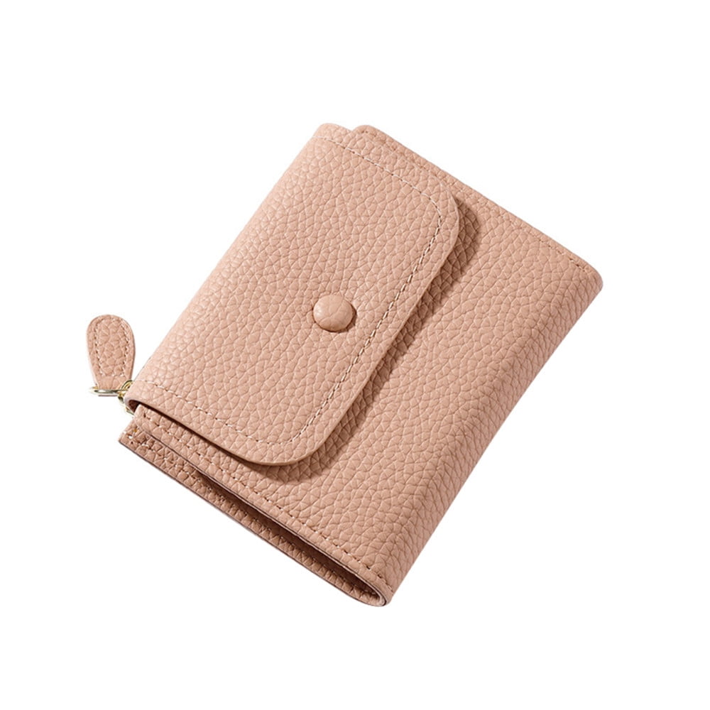 mikroskop videnskabsmand leje Women Mini Wallet Practical Multi-card Handbags Purse Gift For New Year  Valentines Day Pink - Walmart.com