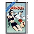 thumbnail image 3 of Anyone for Cornhole Wall Poster, 22.375" x 34", Framed, 3 of 3
