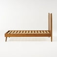 thumbnail image 2 of OkiOki Mid-Century Wood Bed, Twin, 2 of 4