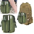 thumbnail image 5 of Riñoneras tácticas, bolsa compacta militar de nailon, riñonera, riñonera para Gadget Utility, teléfono móvil, Camping, senderismo y viajes Fokelyi LN-1967-2, 5 of 5