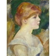 thumbnail image 3 of Pierre-Auguste Renoir 15x18 Black Modern Framed Museum Art Print Titled - Suzanne Valadon (C. 1885), 3 of 5