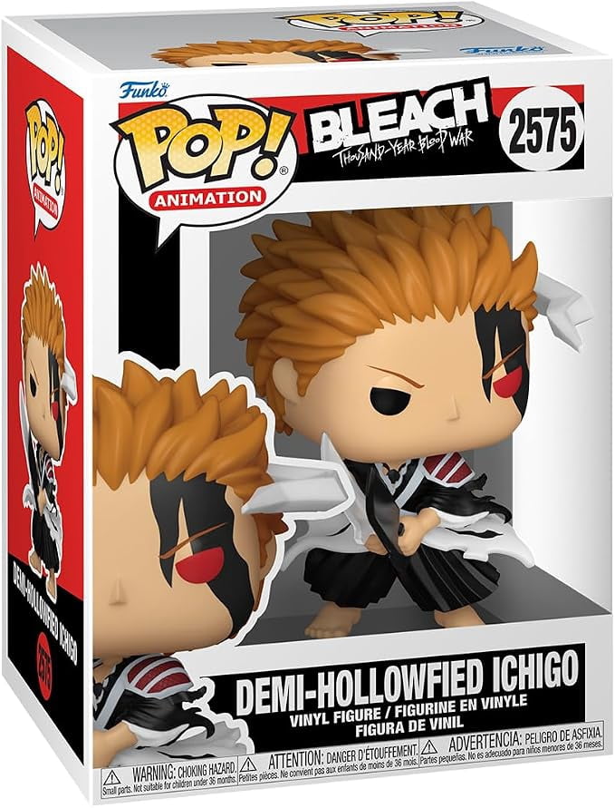 POP Animation: BLEACH TYBW- Ichigo