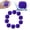 Purple, variant on Nkmbld 10Pcs Reusable Water Balls, Reusable Water Balloons for Outdoor Toys and Games, Summer Water Toys for Pool Backyard Beach Party Supplies