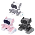 thumbnail image 2 of Robot Toy, Remote Control Robot Toy for Boys, Remote Control Robot with LED Eyes and Music, Gift for 3 4 5 6 7 8 9 Years Old Kids Boys and Girls, 2 of 5