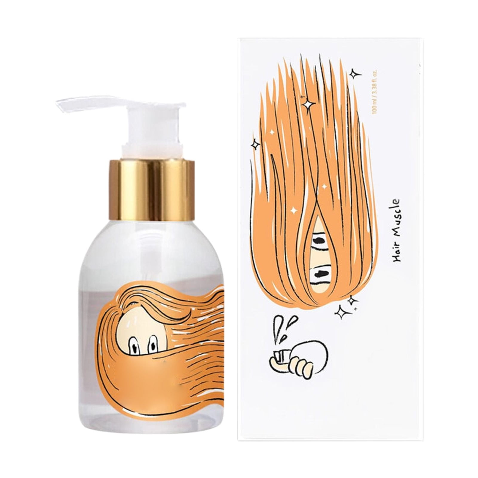 Elizavecca CER-100 Hair Muscle Essence Oil 100ml/3.38 Fl.Oz