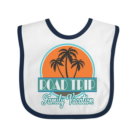 

Inktastic Road Trip Family Vacation Gift Baby Boy or Baby Girl Bib